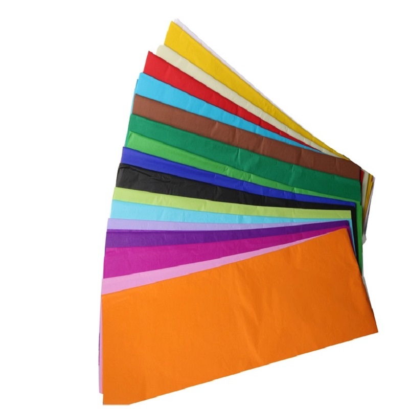 Carta velina colorata
